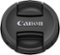 Canon - E-49 Lens Cap - Black-Angle_Standard