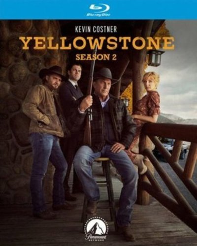 Yellowstone: Season 2 [Blu-ray]-Front_Standard 