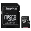Kingston - 128GB microSDXC UHS-I Memory Card-Front_Standard