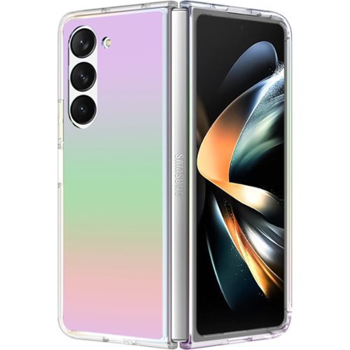 SaharaCase - Inspire Series Hard-Shell Case for Samsung Galaxy Z Fold6 - Gradient Sun-Front_Standard