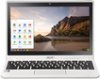 Acer - 11.6" Touch-Screen Chromebook - Intel Celeron - 2GB Memory - 32GB Solid State Drive - Moonstone White-Front_Standard