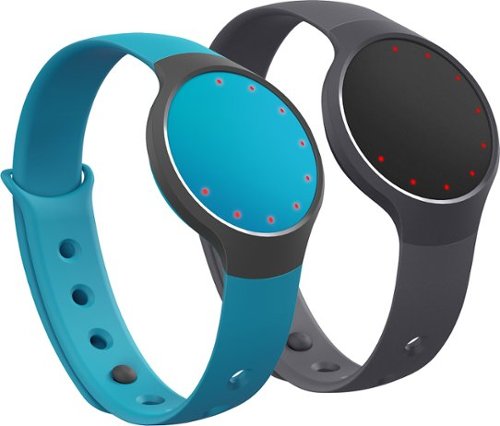  Misfit - Flash Activity Trackers (2-Pack) - Onyx/Wave