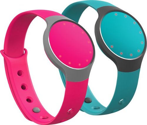  Misfit - Flash Activity Trackers (2-Pack) - Reef/Fuchsia
