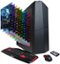 CyberPowerPC - Gamer Ultra Desktop - AMD FX-Series - 16GB Memory - 2TB Hard Drive - Black/Blue-Front_Standard 