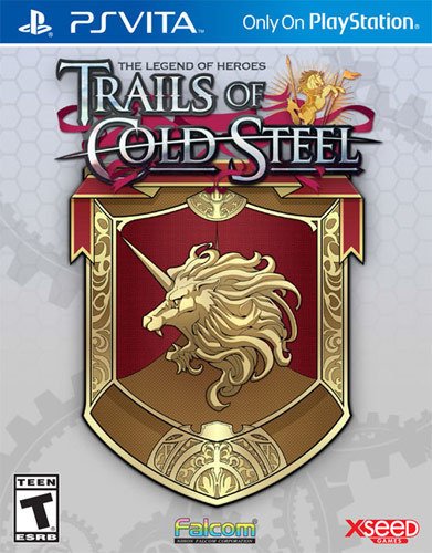  The Legend of Heroes: Trails of Cold Steel - Lionheart Edition - PS Vita