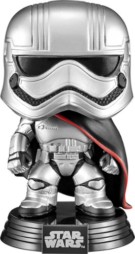  Funko - Star Wars: Episode VII Captain Phasma Pop! Vinyl Bobble Head Figure - Multi