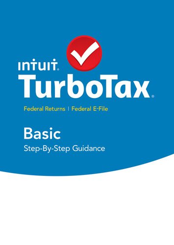  Intuit - TurboTax Basic Federal Return + Federal E-File 2015 - Android, Apple iOS, Mac OS, Windows [Digital]