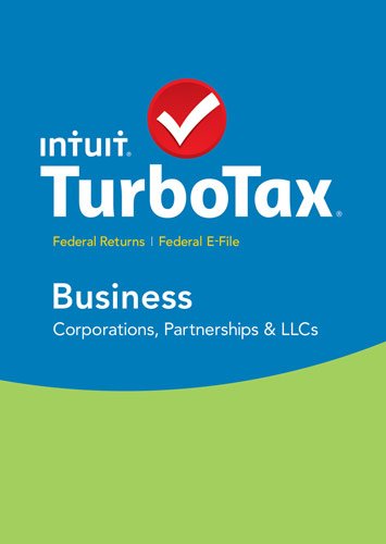  Intuit - TurboTax Business Federal Returns + Federal E-File 2015: Corporations, Partnerships &amp; LLCs