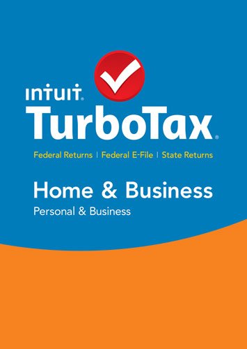  Intuit - TurboTax Home &amp; Business Federal &amp; State Returns + Federal E-File 2015