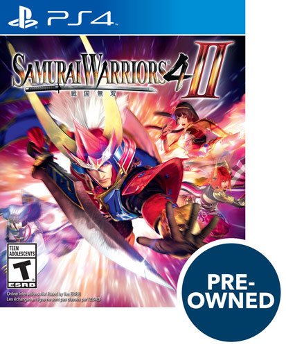  Pre-Owned Samurai Warriors 4-II - PlayStation 4