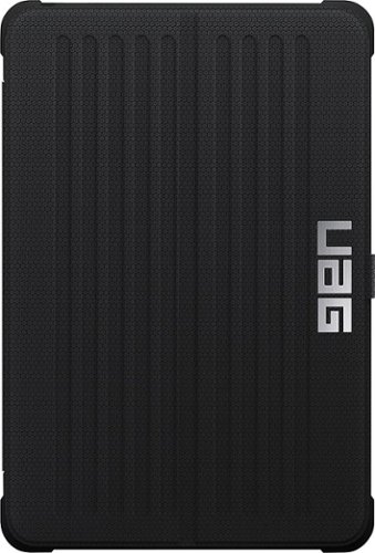  Urban Armor Gear - Case for Apple iPad mini 4 - Black/Black