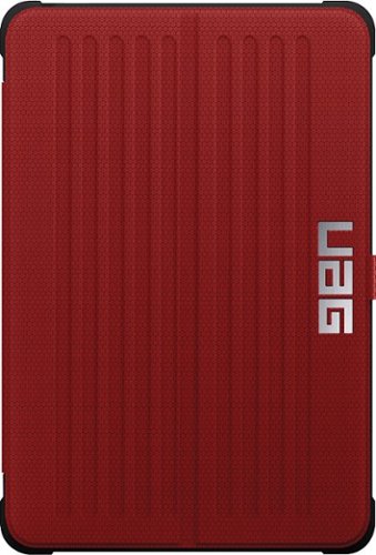  Urban Armor Gear - Case for Apple® iPad® mini 4 - Red/Black