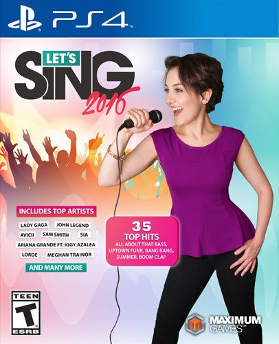  Let's Sing 2016 - PlayStation 4