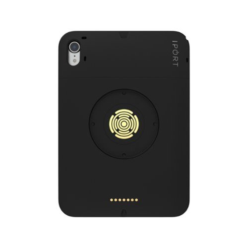 iPort Connect Pro - Case for Apple iPad mini (A17 Pro) and Apple iPad mini (6th generation 2021) - Black GLOBAL SHIPPING