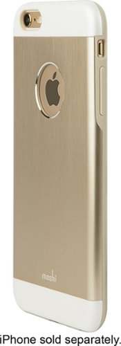  Moshi - iGlaze Armour Case for Apple® iPhone® 6 Plus and 6s Plus - Satin Gold