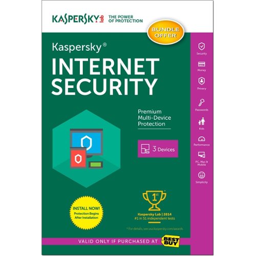  Kaspersky Lab - Internet Security 2016