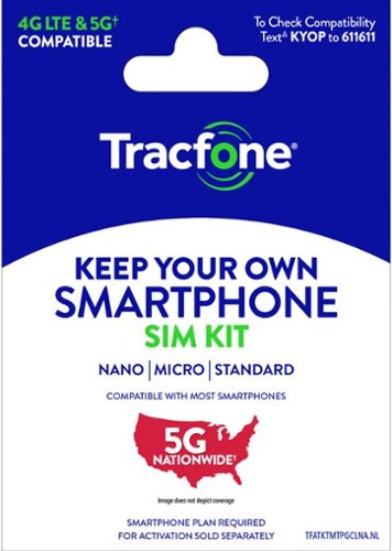 TracFone - Keep Your Own Phone Sim Card Kit