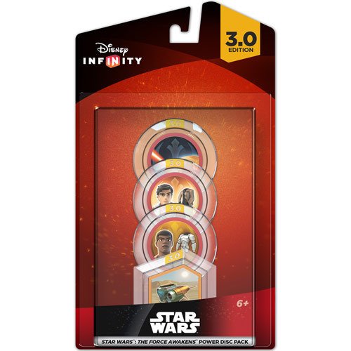  Disney Interactive Studios - Disney Infinity: 3.0 Edition Star Wars: The Force Awakens Power Disc Pack
