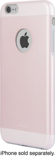  Moshi - iGlaze Case for Apple® iPhone® 6 Plus and 6s Plus - Carnation Pink