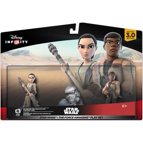  Disney Interactive Studios - Disney Infinity: 3.0 Edition Star Wars: The Force Awakens Play Set