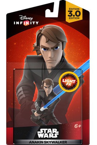 Disney Interactive Studios - Disney Infinity: 3.0 Edition Star Wars Anakin Skywalker Light FX Figure