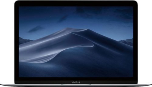  Apple - MacBook® - 12&quot; Display - Intel Core M3 - 8GB Memory - 256GB Flash Storage (Latest Model) - Space Gray