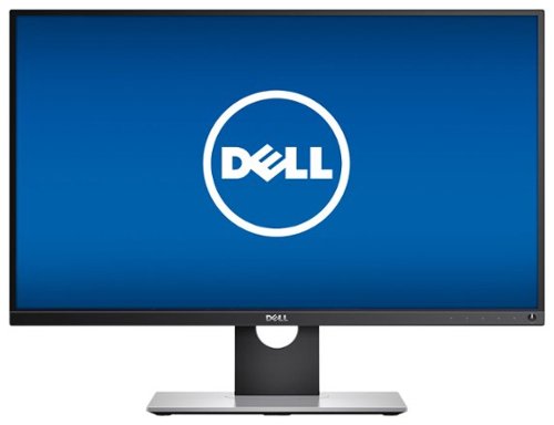  Dell - UltraSharp UP2716D 27&quot; IPS LED QHD Monitor - Black