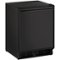 U-Line - ADA Series 3.3 Cu. Ft. Mini Fridge - Black-Angle_Standard