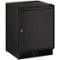 U-Line - ADA Series 3.3 Cu. Ft. Mini Fridge - Black-Angle_Standard