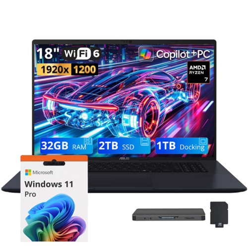 ASUS Upgraded Vivobook 18