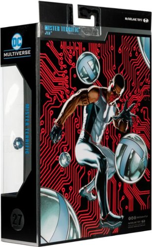 McFarlane Toys DC Multiverse Mister Terrific (JSA) 7 Figure - McFarlane Collector Edition #27 BUY ONLINE