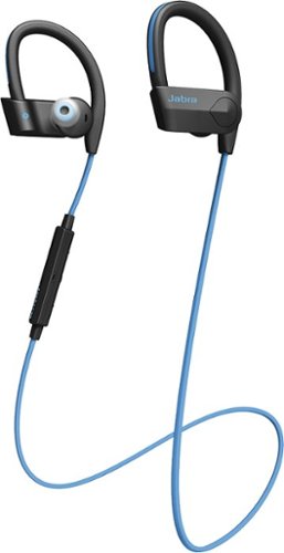  Jabra - Sport Pace Wireless Earbud Headphones - Blue