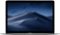Apple - MacBook® - 12" Display - Intel Core i5 - 8GB Memory - 512GB Flash Storage (Latest Model) - Silver-Front_Standard
