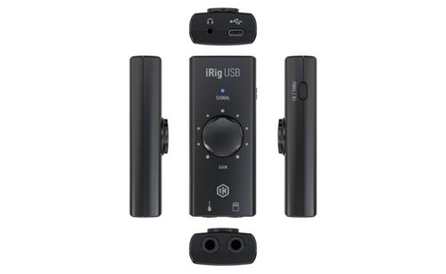 IK Multimedia iRig USB - Black WORLDWIDE DELIVERY
