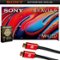 Sony - 65" BRAVIA 9 XR90 Series QLED Mini-LED 4K HDR Smart TV (2024) Bundle with 26 Month Extended Warranty Protection Plan-Front_Standard