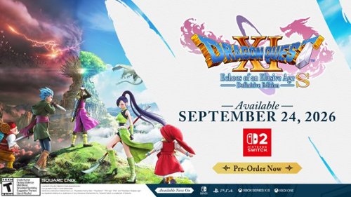 DRAGON QUEST XI S: Echoes of an Elusive Age Definitive Edition