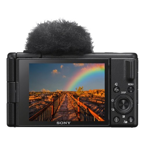 Sony ZV 1 II Digital Camera + 64GB Memory Card + Photo Software +