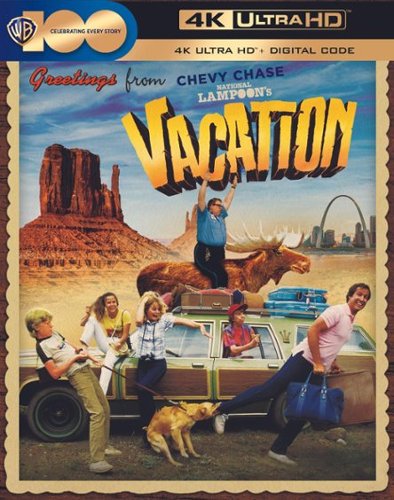 

National Lampoon's Vacation [Includes Digital Copy] [4K Ultra HD Blu-ray] [1983]