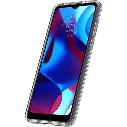 SaharaCase Hybrid-Flex Hard Shell Case for Motorola G Pure and G Power 2022 - Clear HOW TO BUY