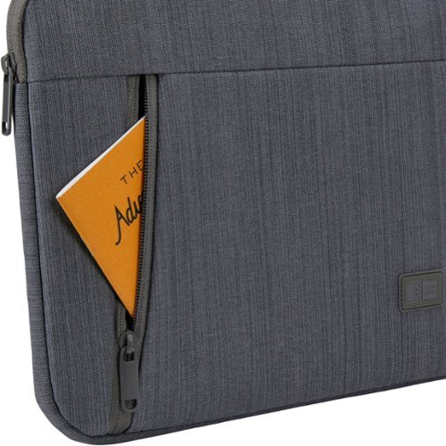 Case Logic Ashton 13” Laptop Sleeve Laptop Case and Tablet Sleeve with Padded Interior and Zippered Pocket for Accessories - Black WHERE TO BUY