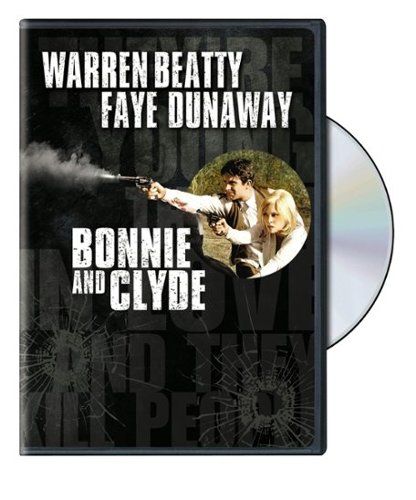  Bonnie and Clyde [P&amp;S] [DVD] [1967]