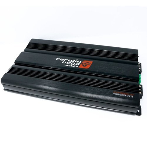  Cerwin Vega - CVP3000.1D CVP Series 1-Channel Class AB Monoblock Amplifier - Black