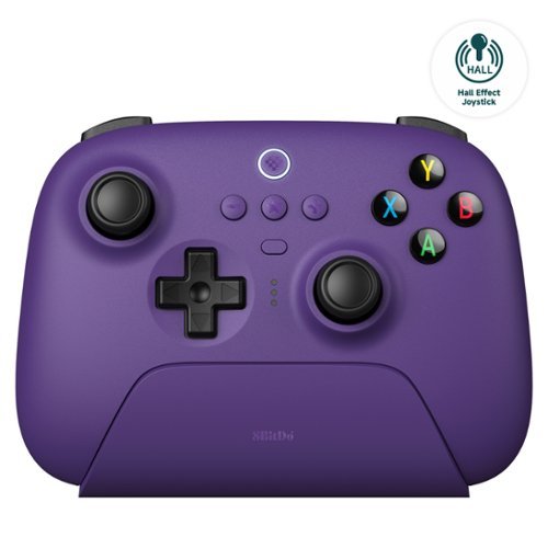 New 8BitDo Ultimate 2.4G Wireless Controller with Dock and