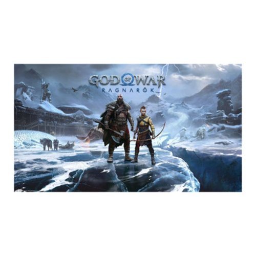 Sony - PlayStation PC God of War Ragnarök [Digital]-Front_Standard 