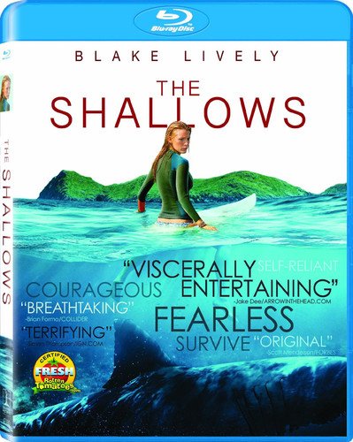  The Shallows [Includes Digital Copy] [Blu-ray] [2016]