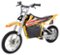 Razor - MX650 Dirt Rocket eBike w/ 10 miles Max Operating Range and 17 mph Max Speed - Yellow-Front_Standard