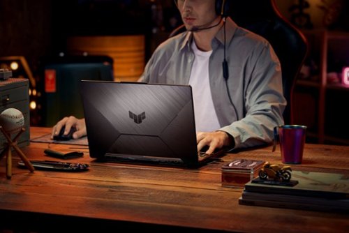 ASUS TUF Gaming A15 15.6 144Hz FHD Gaming Laptop - AMD Ryzen 5 7535HS with 8GB Memory - NVIDIA GeForce RTX 3050 - 512GB SSD - Graphite Black BUY IN DUBAI