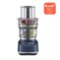 Breville - the Paradice 9-Cup Food Processor - Damson Blue-Front_Standard