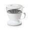 OXO - Brew Pour Over Coffee Maker with Water Tank - White-Front_Standard