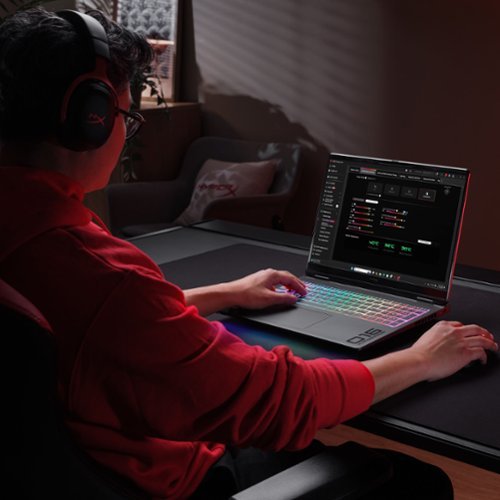 HyperX OMEN MAX 16 2K OLED Gaming Laptop - Intel Core Ultra 9 290HX 2026 - 32GB Memory - NVIDIA GeForce RTX 5070 Ti - 1TB SSD - Shadow Black BUY IN SAUDI ARABIA